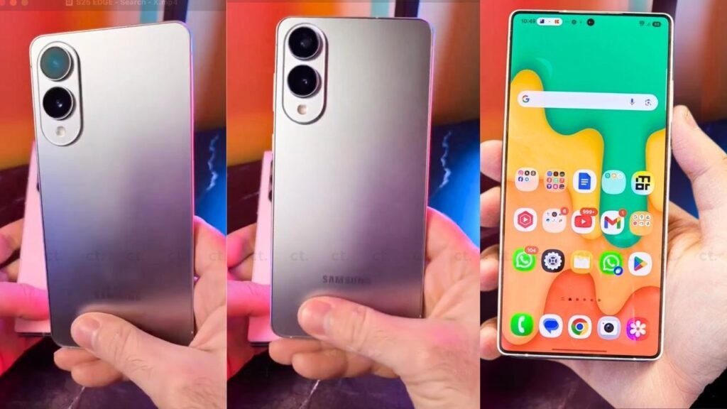 Samsung Galaxy S25 Edge